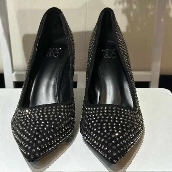 New York & Company Women's Yelena Pumps 8.5 fit like 9.5 👠❤️💋 - Picture 5 of 10